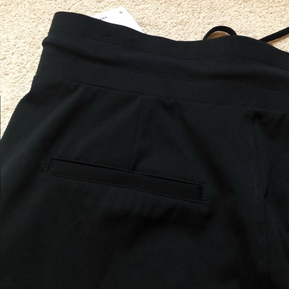 NWT OLSEN Knee-length Pencil Skirt with Drawstring Waist & Pockets, Size 36 / 6 - Picture 8 of 11
